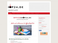 officeshop24.de Webseite Vorschau
