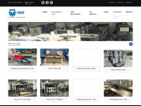 offsetdruckmaschinenhandel.de Webseite Vorschau