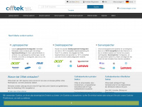 offtek.de Webseite Vorschau