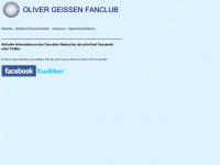 og-fanclub.de Webseite Vorschau