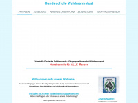 og-hermsdorf-waidmannslust.de Webseite Vorschau