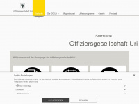 og-uri.ch Webseite Vorschau