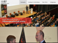 ogaarau.ch Webseite Vorschau