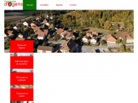 ogens.ch Webseite Vorschau