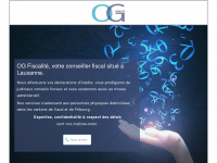 ogfiscalite.ch Webseite Vorschau