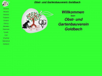 ogv-goldbach.de Webseite Vorschau