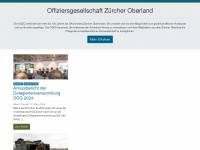 ogzo.ch Webseite Vorschau
