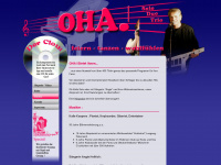 oha-music.de Webseite Vorschau
