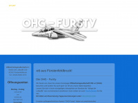 ohg-fursty.de Webseite Vorschau