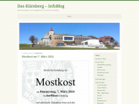 kuernberg.net Webseite Vorschau