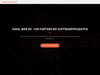 oikal-web.de Webseite Vorschau