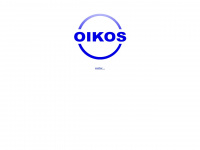 oikos.at Webseite Vorschau