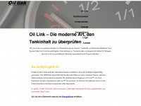 oillink.at Webseite Vorschau