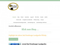 oilea.de Webseite Vorschau