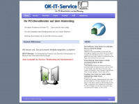 ok-it-service.de Webseite Vorschau