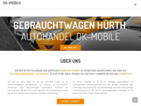 ok-mobile.de Webseite Vorschau