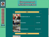 okb-michelhausen-rust.at Webseite Vorschau