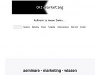 oki-seminare.de Webseite Vorschau