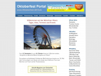 oktoberfest-2015.de Webseite Vorschau