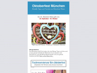 oktoberfest-2014.de Webseite Vorschau