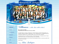 oktoberfestkapelle-gerleigner.de Webseite Vorschau