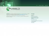oktogon-tv.de Webseite Vorschau