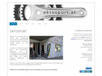 oktosport.at Webseite Vorschau