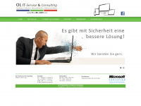 ol-it-service.de Webseite Vorschau