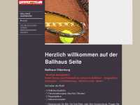 ol-tennis.de Webseite Vorschau