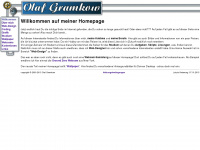 olaf-gramkow.de Webseite Vorschau