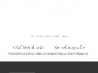 olaf-meinhardt.de Webseite Vorschau