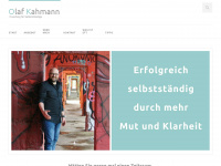 olaf-kahmann.de Webseite Vorschau