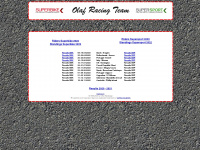 olaf-racing-team.de Webseite Vorschau