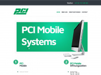pcimobile.ch Webseite Vorschau