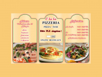 olala-pizza.de Webseite Vorschau