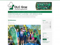olc-graz.at Webseite Vorschau