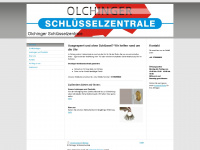 olchinger-schlüsselzentrale.de Webseite Vorschau