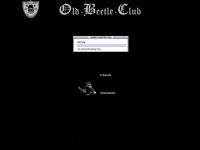 old-beetle-club.de Webseite Vorschau