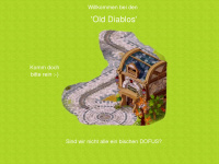 old-diablos.de Webseite Vorschau
