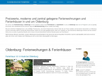 oldenburger-bettenboerse.de Webseite Vorschau
