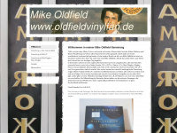 oldfieldvinylfan.de Webseite Vorschau
