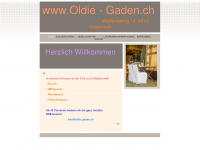 oldie-gaden.ch Webseite Vorschau