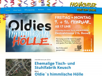 oldie-team.ch Webseite Vorschau