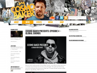 cosmobaker.com Webseite Vorschau