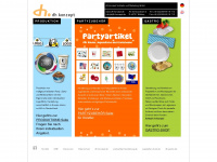 dh-konzept.de Webseite Vorschau