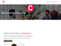 thecrewingcompany.com Webseite Vorschau