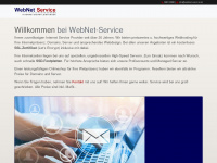 webnet-service.de Webseite Vorschau