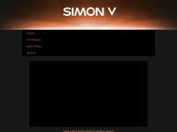 simonv.com Webseite Vorschau