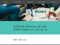 sovi-cottbus.de Webseite Vorschau
