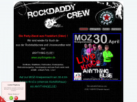 rockdaddycrew.de Webseite Vorschau